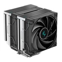 ENFRIAMIENTO DE AIRE DEEPCOOL AK620 LGA2066/AM5 2X120MM FDB R-AK620-BKNNMT-G