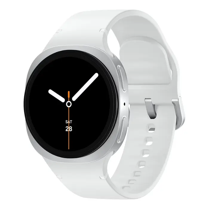 SmartWatch Samsung Galaxy Watch8 40mm Sport Band Blanco/Plateado SM-L320NZSALTA