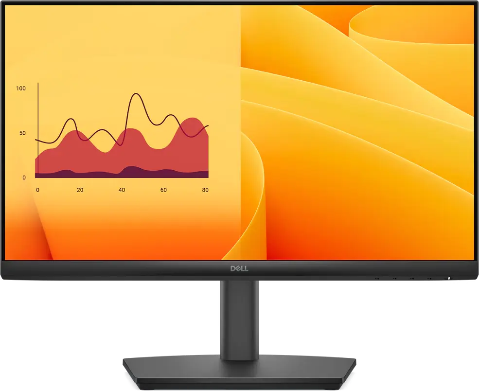Monitor Dell Pro 21.5″ FHD DP/HDMI/VGA 100Hz 5ms Negro E2225HSM