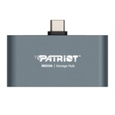 HUB CON ALMACENAMIENTO PATRIOT MOBILE MD330 USB-C 3.2 GEN 1 HDMI 4K 256GB PMD256GH013