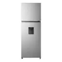 Refrigeradora Hisense Top Mount 11.5p³ Dispensador de Agua Sin Escarcha Plateada RT1N320NMDA