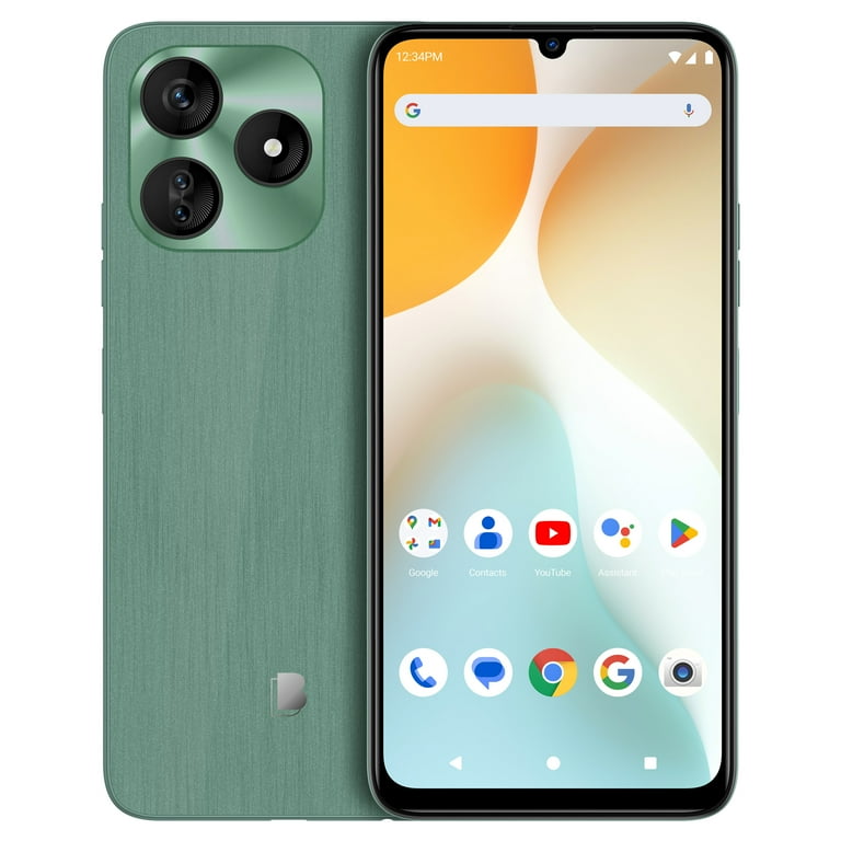 Celular BLU G64L LTE 64GB 4GB-RAM Verde G0990WW