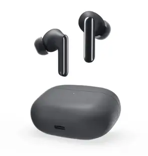 Soundcore - Headphones - Liberty 4 Pro Glossy Black | ADN TIENDA