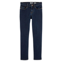 Jeans skinny de mezclilla para niña