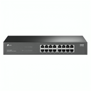 SWITCH TP LINK LS1016G 16 PUERTOS RJ45 + GIGABIT 10/100/1000 MBPS NO ADMINISTRABLE