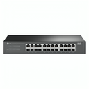 SWITCH TP LINK LS1024G 24 PUERTOS RJ45 + GIGABIT 10/100/1000 MBPS NO ADMINISTRABLE