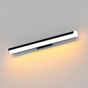 INT ESPEJO LED15WCCT1200-1500LM NEGRO