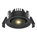 INT EMPOTRADO LED3W30KNEGRO