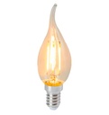 LAMPARA LED FILAMENTO 4.5W127V2700K420LM