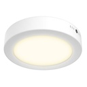 INTERIOR PLAFONES LED 6W100-240V3000K