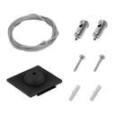 ACCESORIO DE SUSPENSION C/CABLE DE ACERO