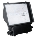 REFLECTOR RECTANGULAR CON HERRAJE ALUMINIO, BOMBILLO HEL-100/220