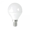 Bombillo G45 LED 4W 100-240V 3000K E14