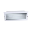 Lámpara de exterior para empotrar, Base E27, IP44