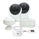 KIT 2CAMARA SIRENA SENS PV SENS MOV CTR
