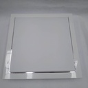 PLAFON FLUORESCENTE, CUADRO PLANO , 38W