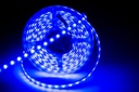 Manguera plana Led's IP45 127V Silicón AZ con adaptador