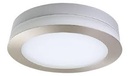 LUM. TECHO CUADRADO, SATIN. G9-40W