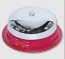 CAMPANA TIMBRE INDUSTRIAL, DIAMETRO 140MM.