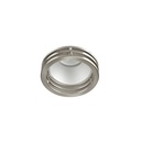 EMP.FIJO REDONDO TRIPLE ARO, SATIN.        MR16
