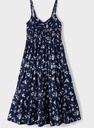 Vestido de tirantes estampado flores