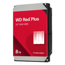 HD INTERNO 8TB WESTERN DIGITAL RED PLUS 3.5" SATA 5640 RPM CMR / NAS RAID WD80EFPX