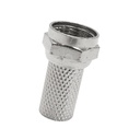 CONECTOR FITTING RG6 M ROSCA 10 UNDS NFX-56-PK NIPPON NFX-56-PK