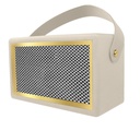 PARLANTE RECARGABLE PORTATIL RETRO BEIGE/BATERIA PORTATIL/BT BC-AU-BS-266-BE BICONIC BC-AU-BS-266-BE