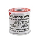 SOLDADURA 1 LIBRA 60-401LB 0.8MM 115M NIPPON 60-401LB