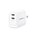 ARGOM ARG-AC-0132WT CARGADOR PARED ARG-AC-0132WT