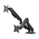 ARGOM ARG-BR-1615 DUAL 17"-32"DESK MOUNT/CLAMP & GROOMET ARG-BR-1615