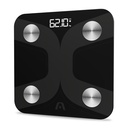 ARGOM ARG-SC-8210BK BALANZA INTELIGENTE DIGITAL NEGRA ARG-SC-8210BK
