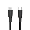 ARGOM CABLE CARGA RAPIDA TIPO C A LIGHTNING ARG-CB-0072BK