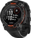 Garmin Instinct 3 – 45 mm, Solar Negro, correa negra 010-02934-00