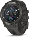 Garmin Instinct Crossover AMOLED Carbón, correa silicón color carbón 010-03398-00