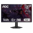 MONITOR GAMING AOC 27G50F 27" PLANA FULL HD 1920 X 1080 144 HZ LCDHDMI / DISPLAYPORT / G-SYNC COMPATIBLE / FREESYNC