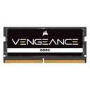 MEMORIA RAM PC 16GB CORSAIR VENGEANCE SODIMM DDR5 DDR5 SO-DIMM 5600 MT/S (PC5-44800) CL48 (48-48-48-90) 1.10V CMSX16GX5M1A5600C48