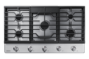 Plantilla Gas 36" 5 Quemadores Acero Inoxidable NA36R5310FS/AA