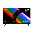 Pantalla JVC Smart TV 43″ FHD QLED 60Hz Google TV Negra LT-43KM4584