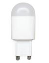 Foco G9 LED Ampolleta 2 W, Luz Cálida Brillante, Base G9, No atenuable