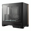 CASE DEEPCOOL CL600 MID TOWER VENTILADORES 2 DE 120MM CON PANEL LATERAL R-CL600-BKNNA2-G-1