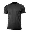 CAMISETA BASICA POLYESTER RUNIC BK YL