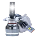 Luz LED Zeuz T280 9007 Baja/Alta 24.000LM 100W/12V/6500K Blanca