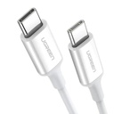 CABLE UGREEN US264 USB-C A USB-C 2.0 2M 60520
