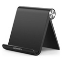 SOPORTE DE ESCRITORIO UGREEN LP115 PARA TELEFONO / TABLET PLEGABLE MULTIÁNGULO COMPATIBLE 4" A 12.9" 50748