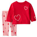 Conjunto Carter’s corazones ❤️