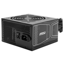 FUENTE DE PODER MSI MAG A850GN PCIE5 850W 80 PLUS GOLD NO MODULAR 306-7ZPBX23-CE0