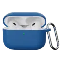 Estuche Protector para AirPods Pro 3 Silicone Azul
