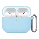 Estuche Protector para AirPods Pro 3 Silicone Celeste