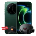 Combo Celular Xiaomi 17 Ultra 5G 512GB 16GB-RAM Verde 73182 + Aspiradora Inteligente Xiaomi Robot Vacuum S20 US 5000Pa Negra 57094 + Kit Fotográfico Pro Xiaomi 17 Ultra Negro